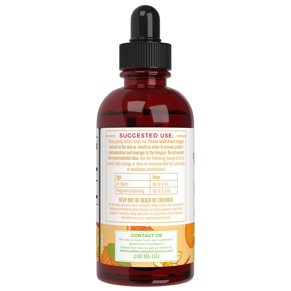 MaryRuth's - Krople witaminy C o smaku pomarańczowo-waniliowym, 120 ml - obrazek 4