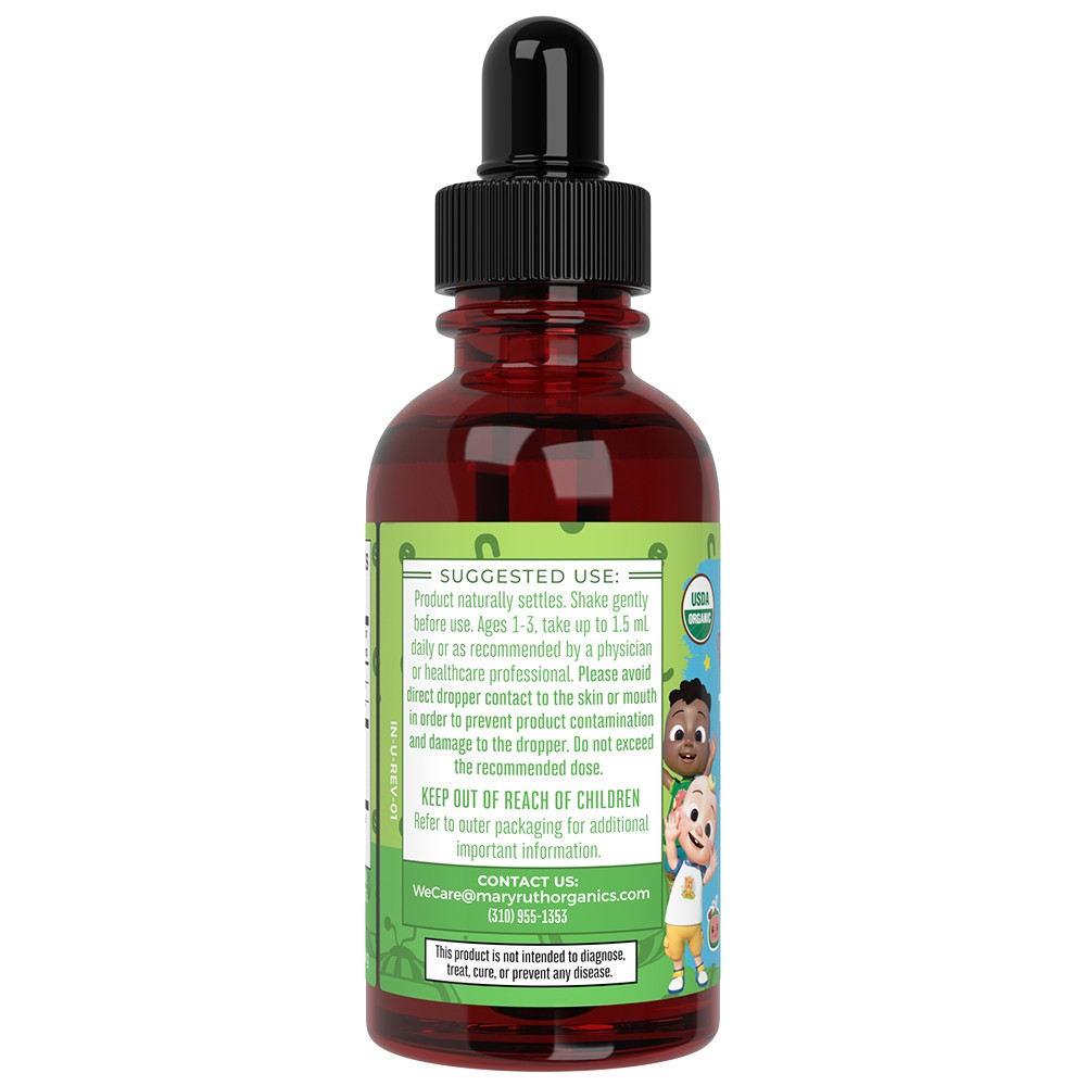 MaryRuth's - Krople probiotyczne dla małych dzieci bez smaku, 30 ml - obrazek 7