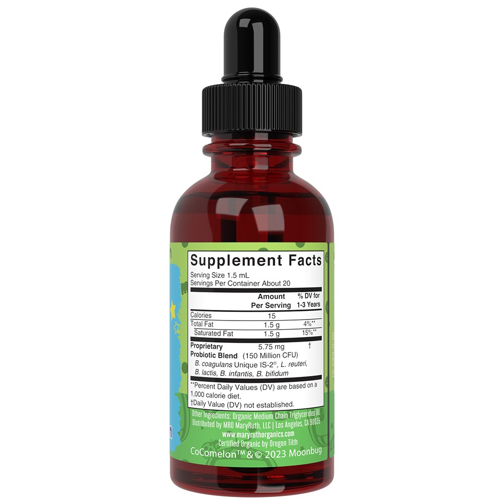 MaryRuth's - Krople probiotyczne dla małych dzieci bez smaku, 30 ml - obrazek 8