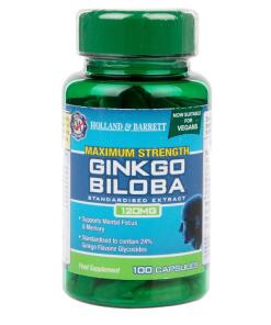 Ginkgo Biloba maksymalna moc