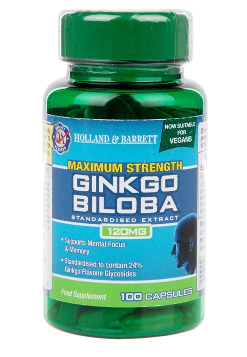 Maximum Strength Ginkgo Biloba