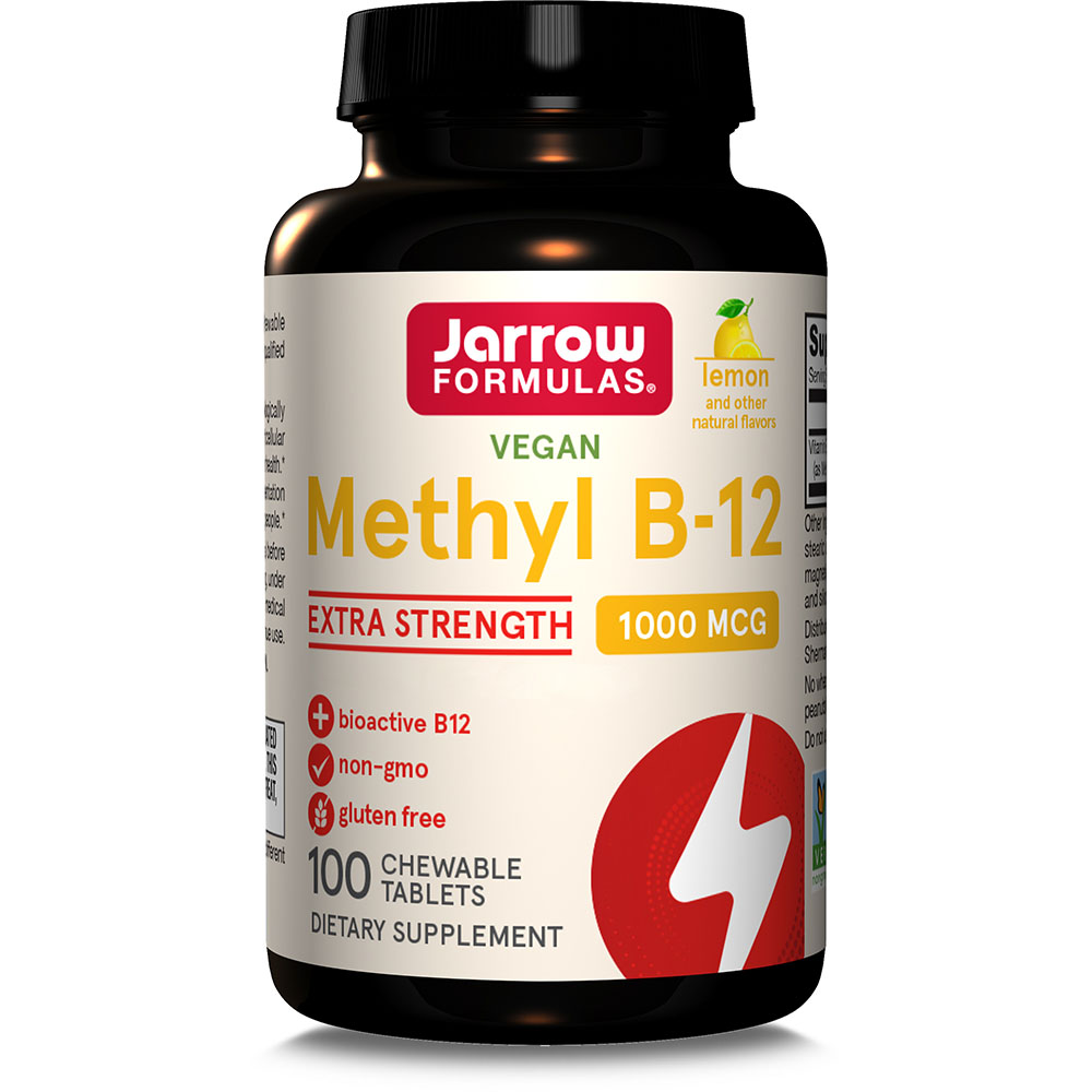 Metylokobalamina B-12, 1000 mcg - 100 tabletek do ssania - obrazek 4