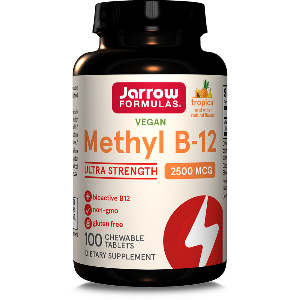 Metylokobalamina B-12, 2500 mcg - 100 tabletek do ssania - obrazek 4