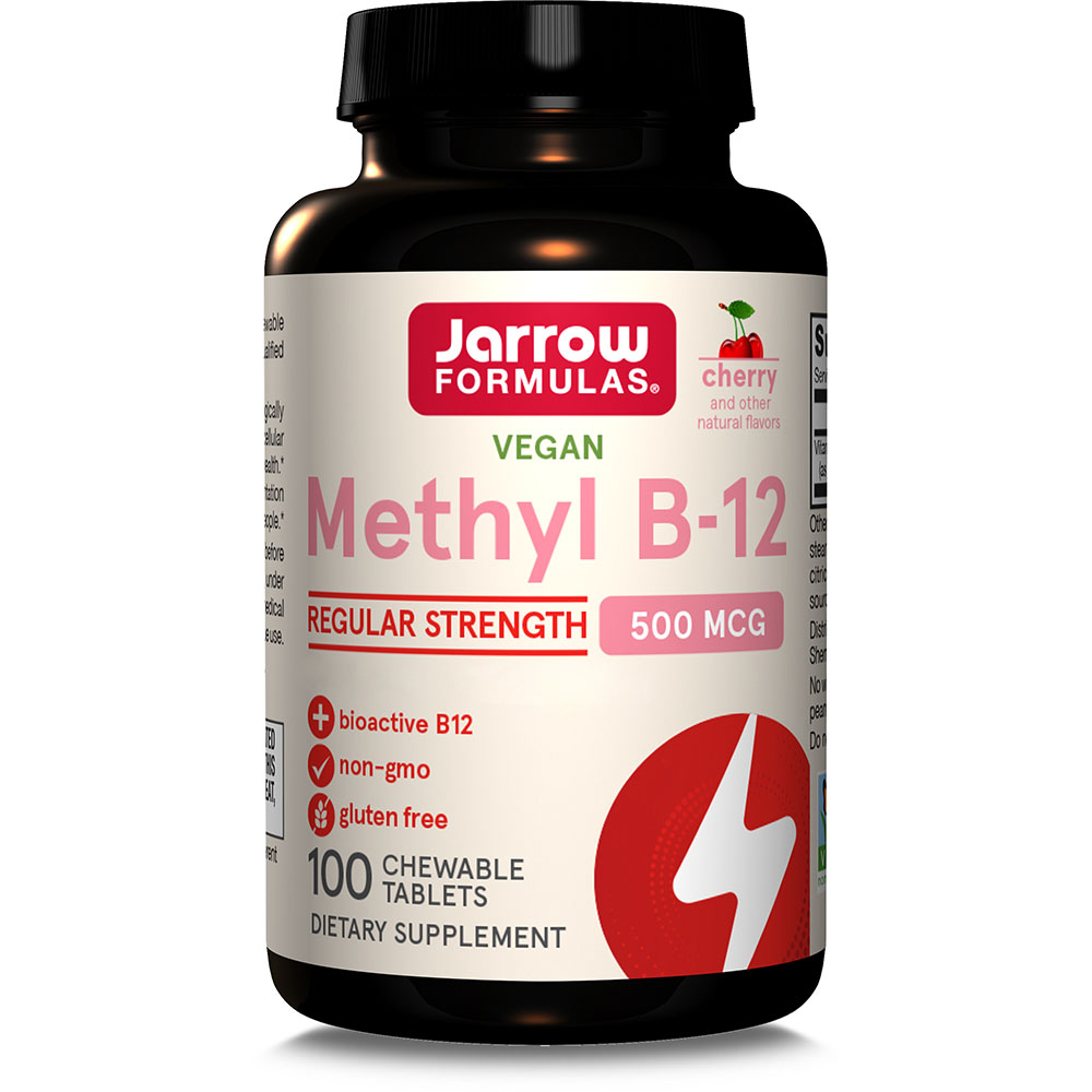Metylokobalamina B-12, 500 mcg - 100 tabletek do ssania - obrazek 4