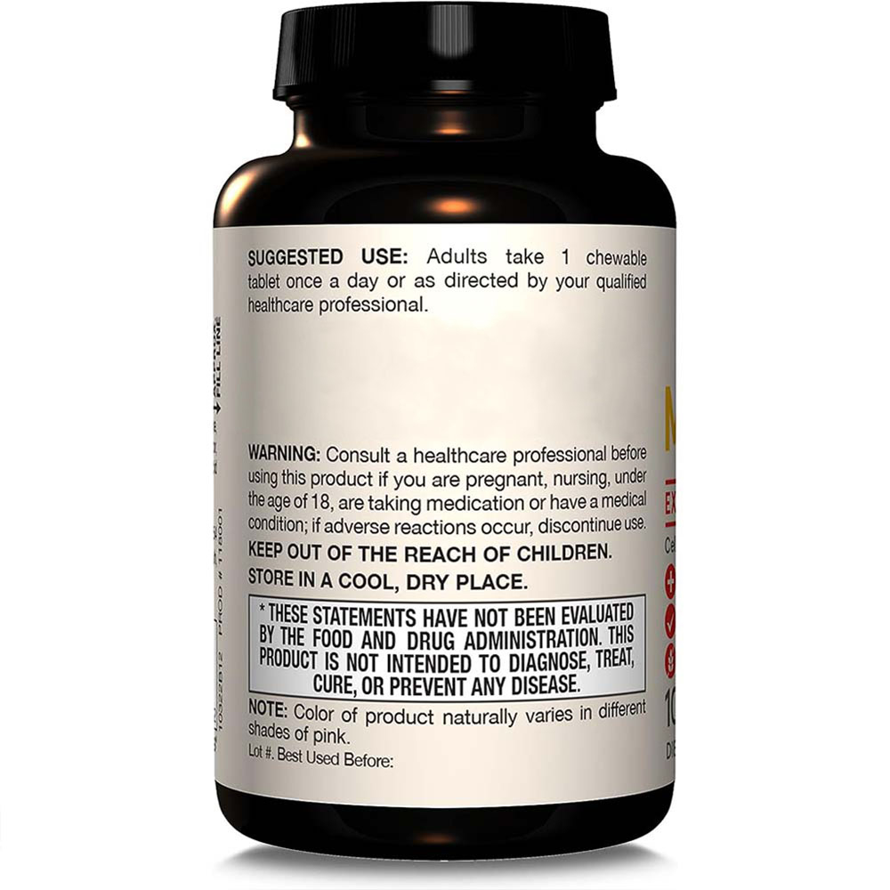 Metylokobalamina B-12, 500 mcg - 100 tabletek do ssania - obrazek 6