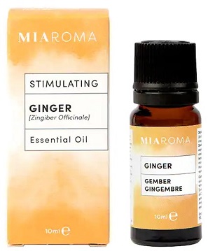 Miaroma Ginger Pure Essential Oil - 10 ml.