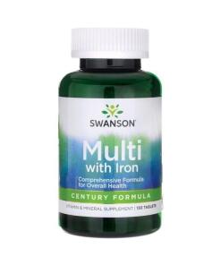 Multi with Iron - Century Formula - 130 tabs