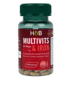 Multiwitaminy i żelazo - 60 tabletek (EAN 5059604689468)