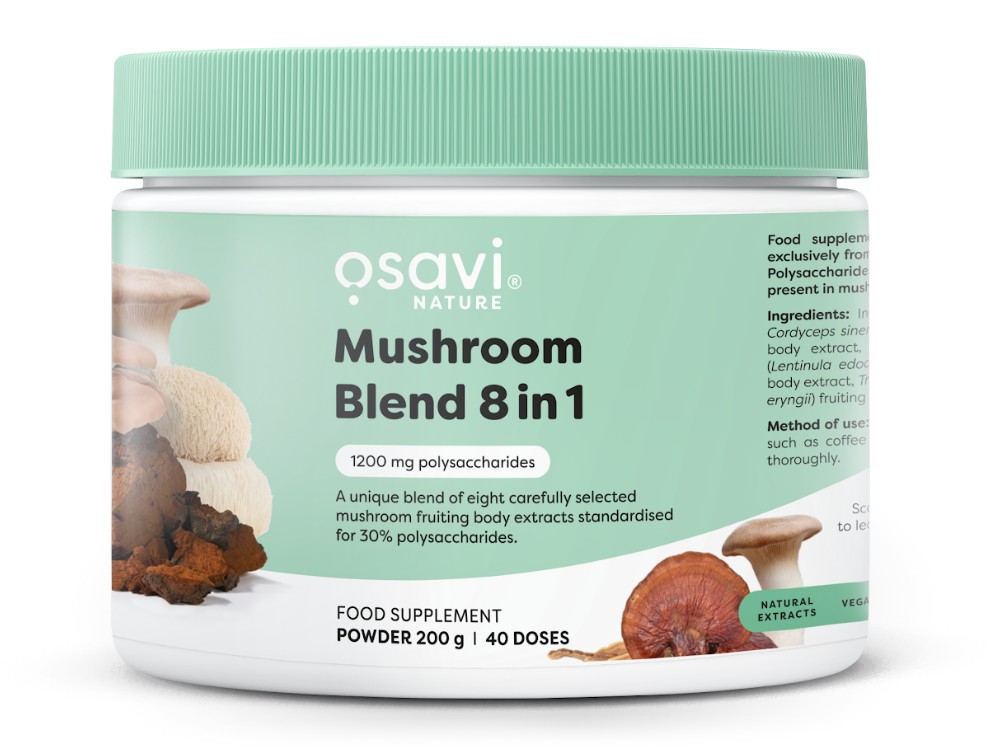 Mushroom Blend 8 in 1 - 200g