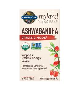 Mykind Ashwagandha - 60 tabletek wegańskich