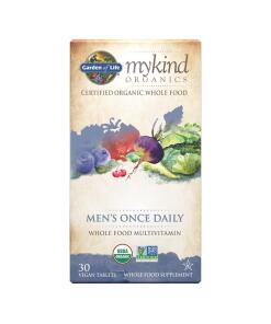 Mykind Men's Once Daily - 30 tabletek wegańskich