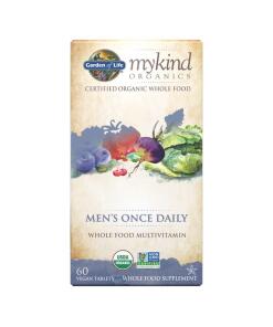 Mykind Men's Once Daily - 60 tabletek wegańskich