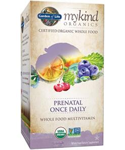 Mykind Prenatal Once Daily - 30 tabletek wegańskich