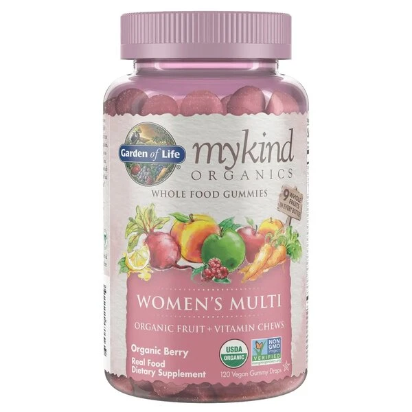 Mykind Women's Multi Gummies - żelki multivitaminowe dla kobiet