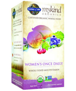 Mykind Women's Once Daily - 30 tabletek wegańskich