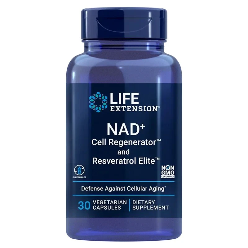 NAD+ Celle Regenerator & Resveratrol Elite - 30 vcaps
