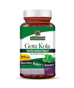 NATURE'S ANSWER Gotu Kola (90 kaps.) - suplement