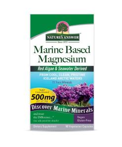 NATURE'S ANSWER Marine Based Magnesium (90 kaps.) - suplement