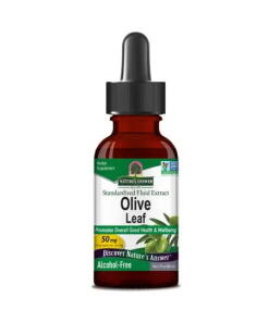 NATURE'S ANSWER Olive Leaf Extract (60 ml / 2 fl. oz.) - suplement