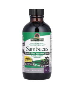 NATURE'S ANSWER Sambucus (120 ml / 4 fl. oz.) - suplement