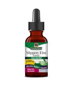 NATURE'S ANSWER Slippery Elm Extract (60 ml / 2 fl. oz.) - suplement