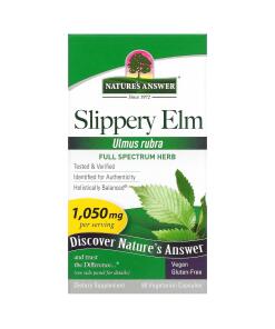 NATURE'S ANSWER Slippery Elm Extract (60 ml / 2 fl. oz.) - suplement