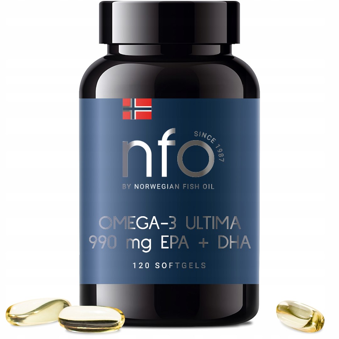 NFO - Omega-3 Ultima (120 kapsułek)