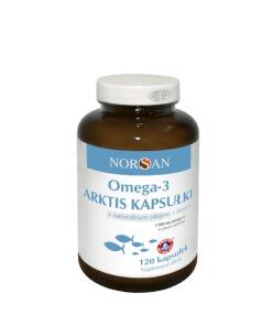NORSAN Omega-3 ARKTIS (120 caps)