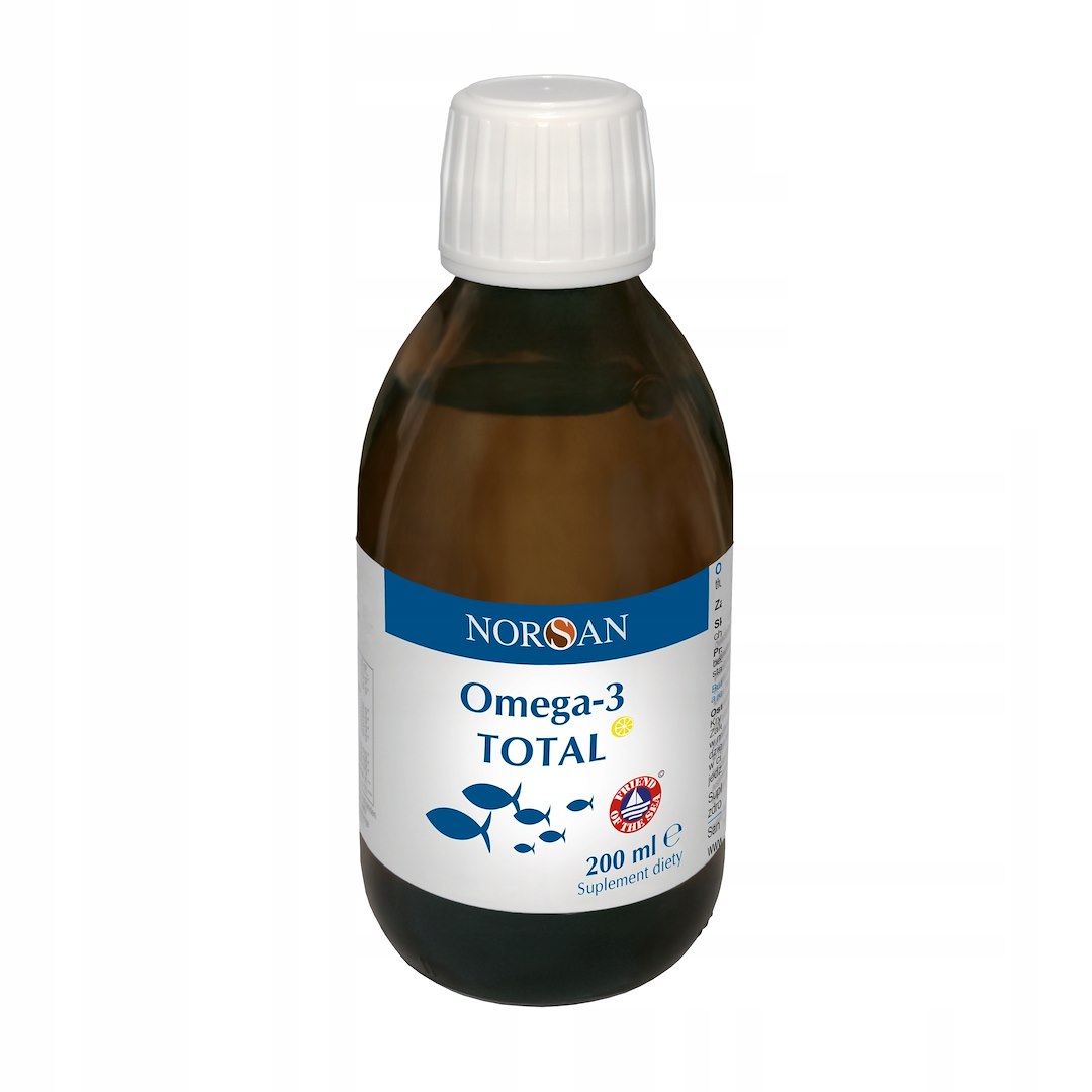 Norsan - NORSAN Omega-3 TOTAL - cytrynowy (200 ml)