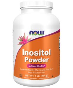 NOW FOODS Inositol Proszek (454 g)