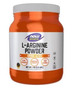 NOW FOODS L-Arginina (1000 g / 2,2 lbs)