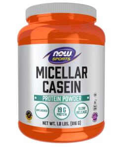 NOW FOODS Micellar Casein - kazeina mizcelarna