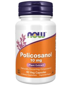 NOW FOODS Policosanol 10 mg (90 kapsułek)