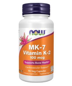NOW FOODS Witamina K-2 MK7