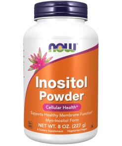 NOW Inositol Powder Vegetarian (226 g) - puder inozytolu