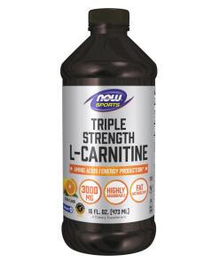 NOW L-Carnitine - L-karnityna
