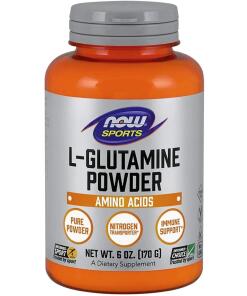 NOW L-Glutamine Powder (170 g) - puder L-glutamina