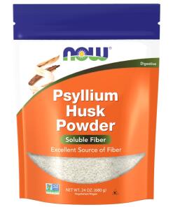 NOW Psyllium Husk Powder (680 g) - puder z łuski psyllium