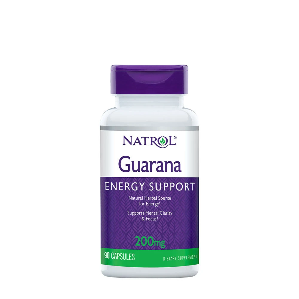 Natrol - Guarana 200 mg (90 Capsules)