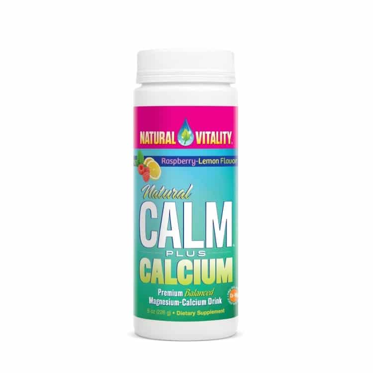 Natural Calm Plus Calcium, Malina Cytryna (EAN 875534000938) - 226g