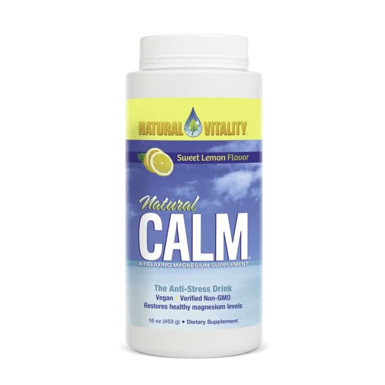 Natural Calm, słodka cytryna - 453g