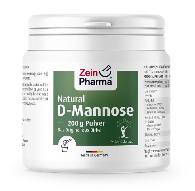 Naturalny D-Mannoza Proszek - 200g