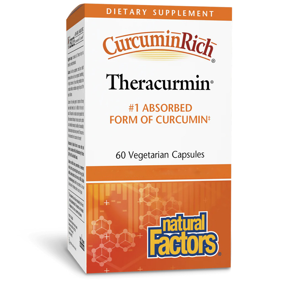 Natural Factors - Theracurmin 30 mg (60 kapsułek) - obrazek 4