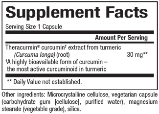 Natural Factors - Theracurmin 30 mg (60 kapsułek) - obrazek 5