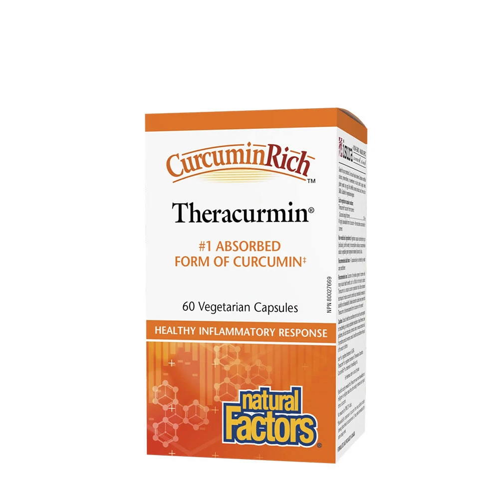 Natural Factors Theracurmin 30 mg (60 kapsułek)