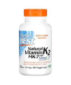 Naturalna witamina K2 MK7 z MenaQ7