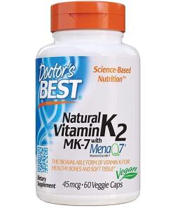 Naturalna witamina K2 MK7 z MenaQ7
