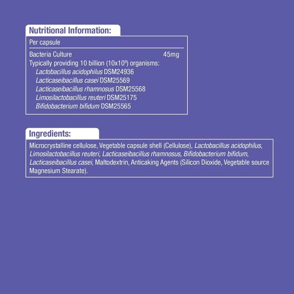 Natures Aid Bio360 Pro-Daily (10 miliardów bakterii) (30 kapsułek) - obrazek 2