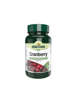 Natures Aid Żurawina 200 mg (30 tabletek)