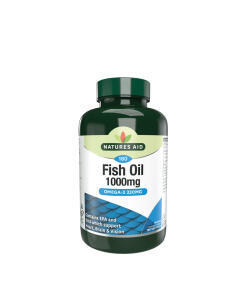 Natures Aid Olej z Ryby 1000 mg (90 Softgels)